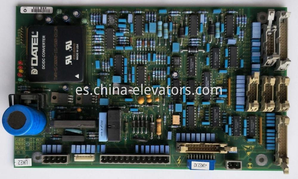 Schindler 300P Elevator Inverter PCB 590809 Schindler 300P Elevator Inverter PCB 590809